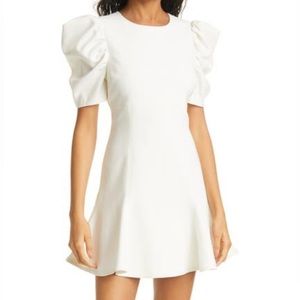 Likely Alia Puff Sleeve Fit & Flare Dress
